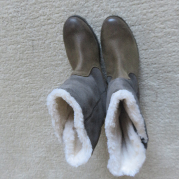 New Sorel Emelie Foldover boots Major 7.5 38.5 - Picture 3 of 7